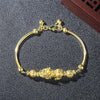 New Edition Gold Pixiu Fortune Bangle - FengshuiGallary