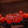 New Edition Red AgatePixiu Lucky Rope Bracelet - FengshuiGallary