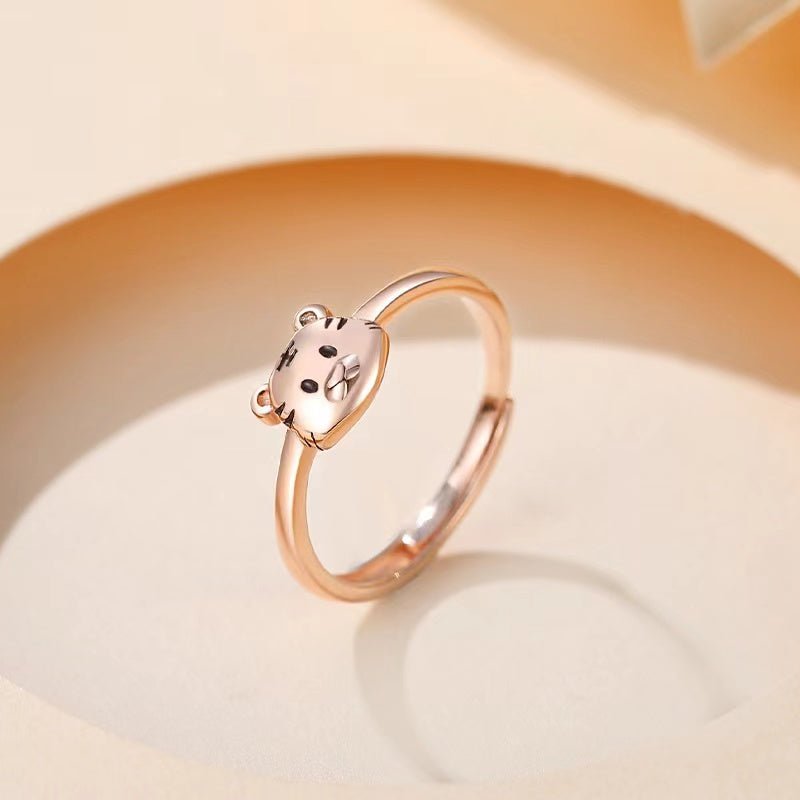 New Year Tiger Jewelry Set -2022 Year Of Tiger - FengshuiGallary