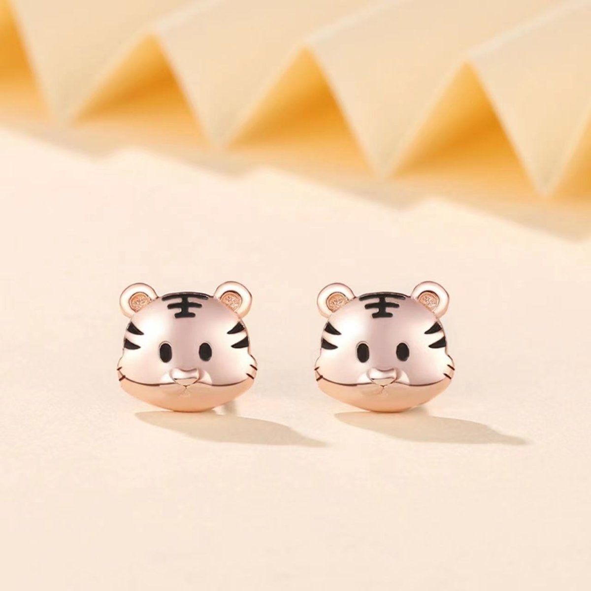 New Year Tiger Jewelry Set -2022 Year Of Tiger - FengshuiGallary