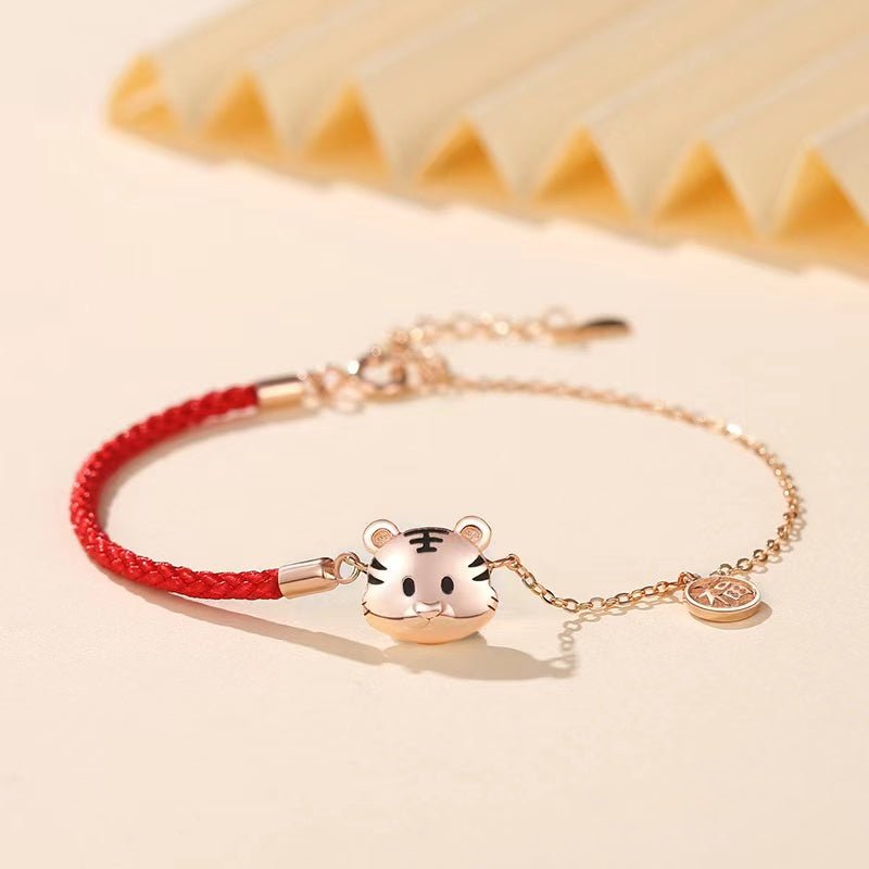 New Year Tiger Jewelry Set -2022 Year Of Tiger - FengshuiGallary