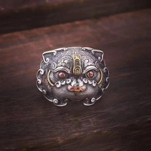Pixiu Wealth Ring For Men - FengshuiGallary