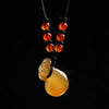 Red Agate Money Bag Fengshui Pendant - FengshuiGallary