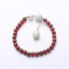 Red Agate Pearl Bracelet - FengshuiGallary