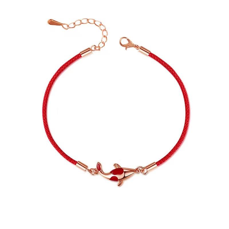 Red String Bracelet-Koi Fish - FengshuiGallary