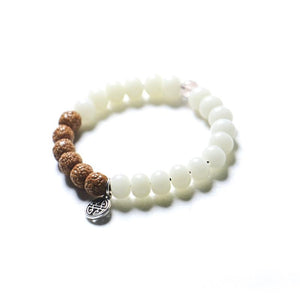Rudraksha Bodhi Beads Wealth Bracelet - FengshuiGallary