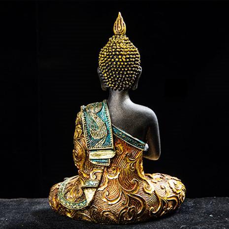 Serenity Thai Buddha Decorative Statue - FengshuiGallary
