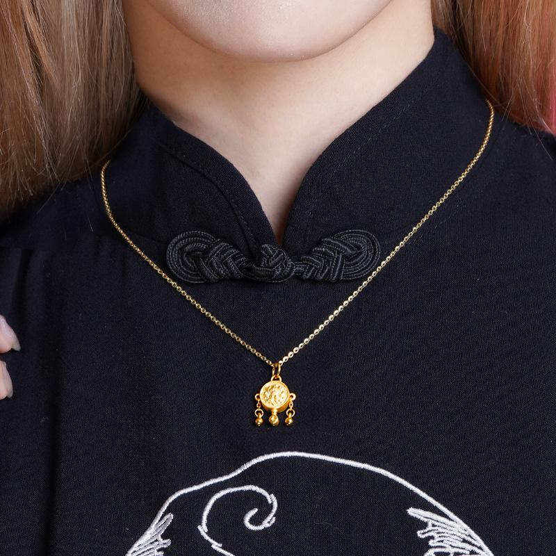 Six True Words Mantra Lucky Pendant Necklace - FengshuiGallary