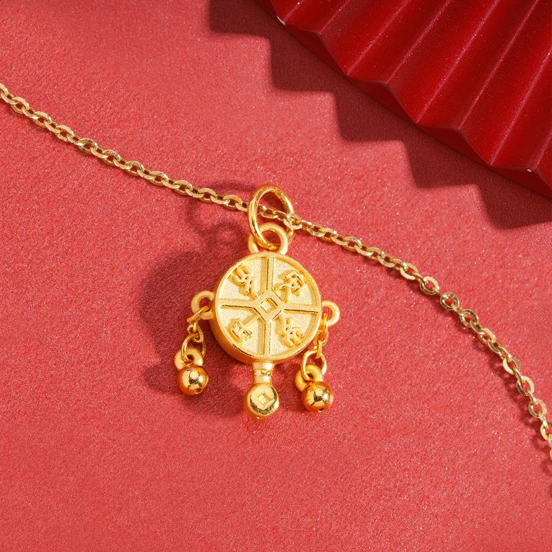 Six True Words Mantra Lucky Pendant Necklace - FengshuiGallary