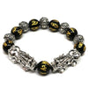 Six True Words Pixiu Mantra Protection Bracelet - FengshuiGallary