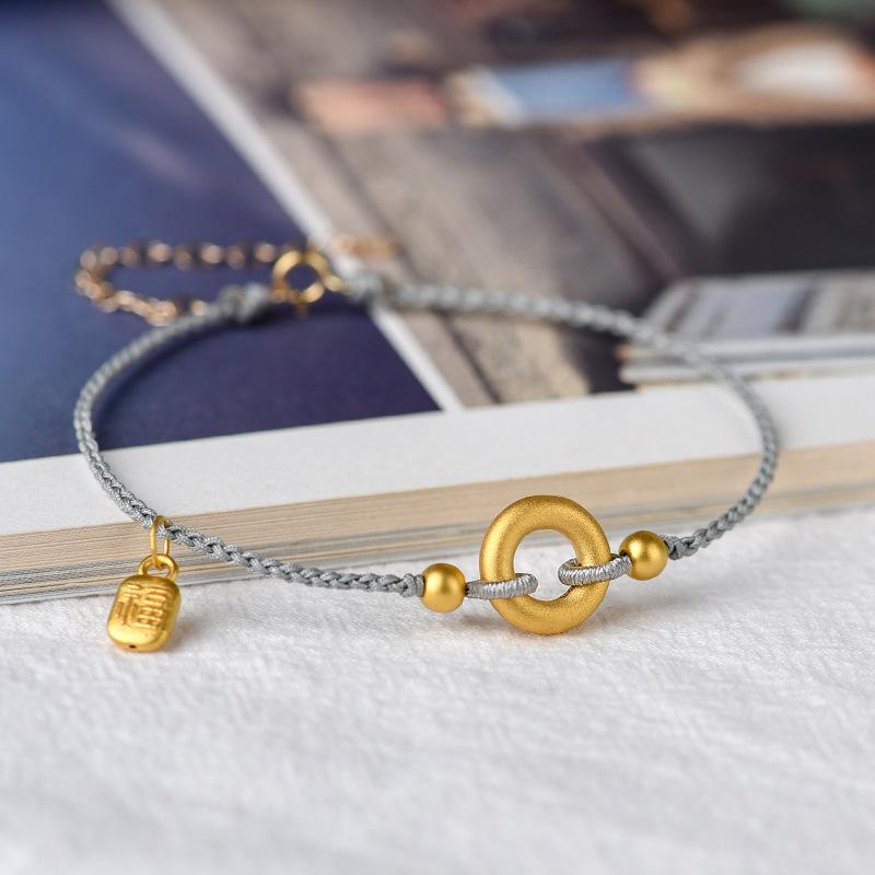 String Bracelet-Fu Charm - FengshuiGallary