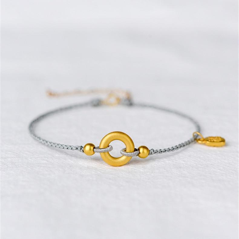 String Bracelet-Fu Charm - FengshuiGallary