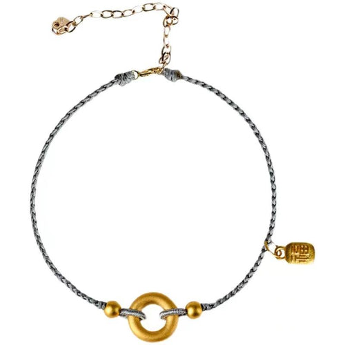 String Bracelet-Fu Charm - FengshuiGallary