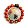 Tai Sui Raja Kayu Wood Beads Protection Bracelet - FengshuiGallary