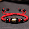 Tai Sui Red Agate Protection Bracelet - FengshuiGallary