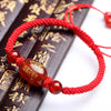 Tai Sui Red Agate Protection Bracelet - FengshuiGallary