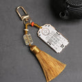 Tai Sui Titanium Amulet Key Chain Pendant - FengshuiGallary