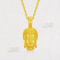 Tathagata Buddha Head Pendant Necklace - FengshuiGallary