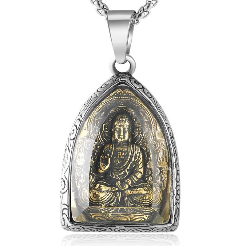 Tathagata Buddha Pendant Protection Pendant