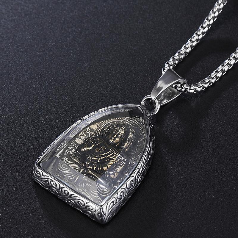 Tathagata Buddha Pendant Protection Pendant - FengshuiGallary