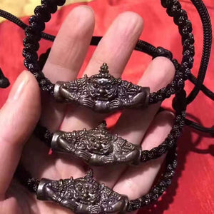 Thai Phra Rahu Protection Bracelet - FengshuiGallary