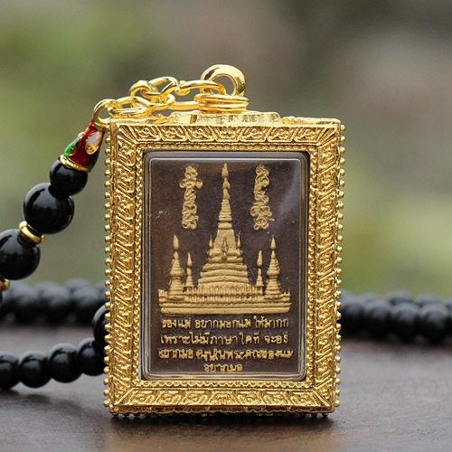 The Thai Four-Faces Buddha Gold Amulet (Erawan shrine) - FengshuiGallary