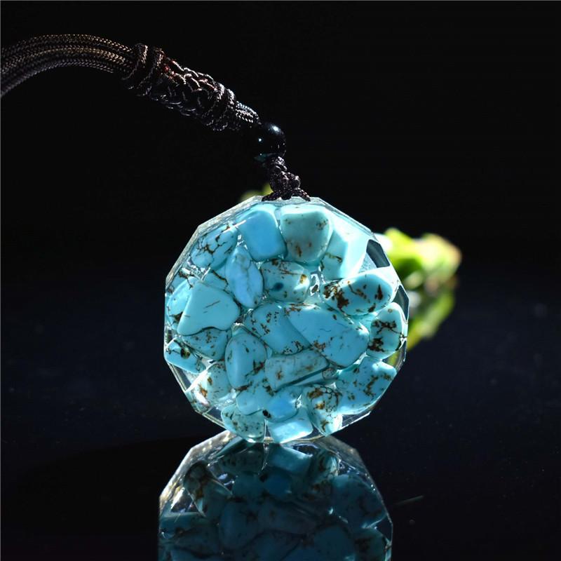 Tree Of Life Orgonite Chakra Energy Pendant Necklace - FengshuiGallary