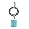 Turquoise Lucky Pendant - FengshuiGallary