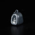 Vintage Buddha 925 Silver Pendant Necklace - FengshuiGallary
