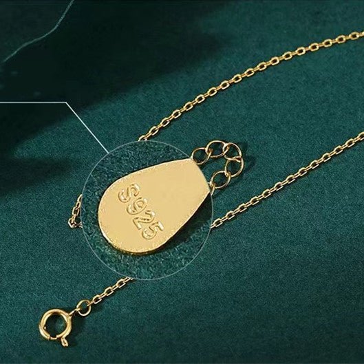 Wealth Bull Jade Necklace-Fengshui Ox Coin - FengshuiGallary