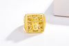Wealth Gold Pixiu Ring(Adjustable) - FengshuiGallary