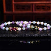Wealth Pixiu Charm In Natural Amethyst Bracelet - FengshuiGallary