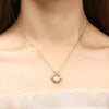 White Jade Fengshui Lucky Necklace - FengshuiGallary
