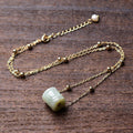 White Jade Pendant Necklace - FengshuiGallary