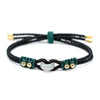 White Jade String Bracelet - FengshuiGallary