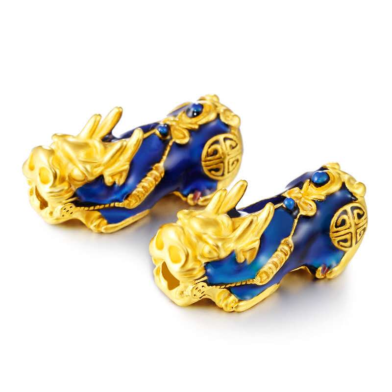 Yellow Tiger Eye Color Changing Pixiu Protection Bracelet - FengshuiGallary