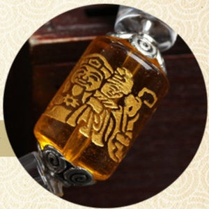 Yellow Tiger Eye God Of Wealth Bracelet - FengshuiGallary